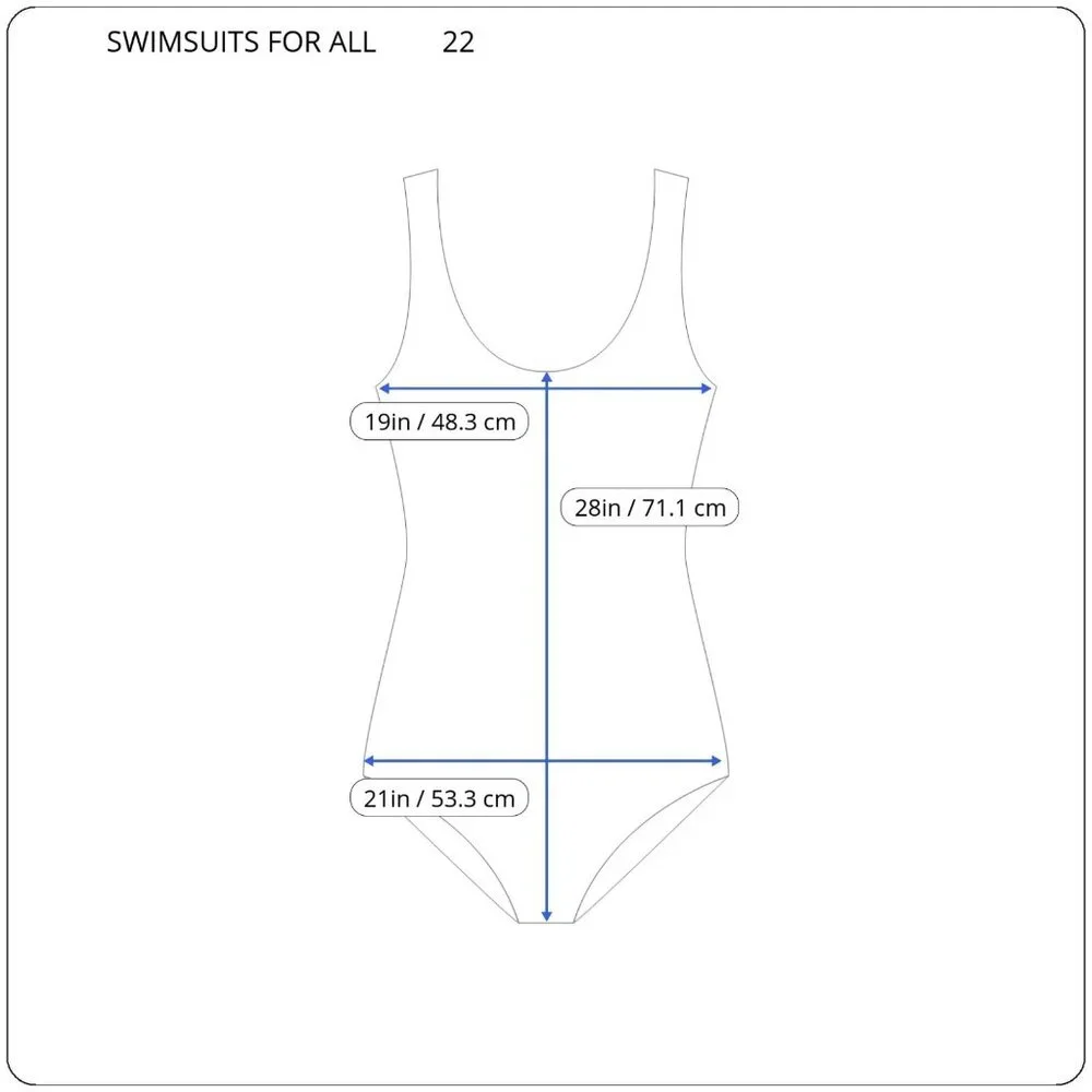 Swimsuits For All Womens Plus 22 One Piece Swimsuit Gray Watercolor Bra WAT99XE